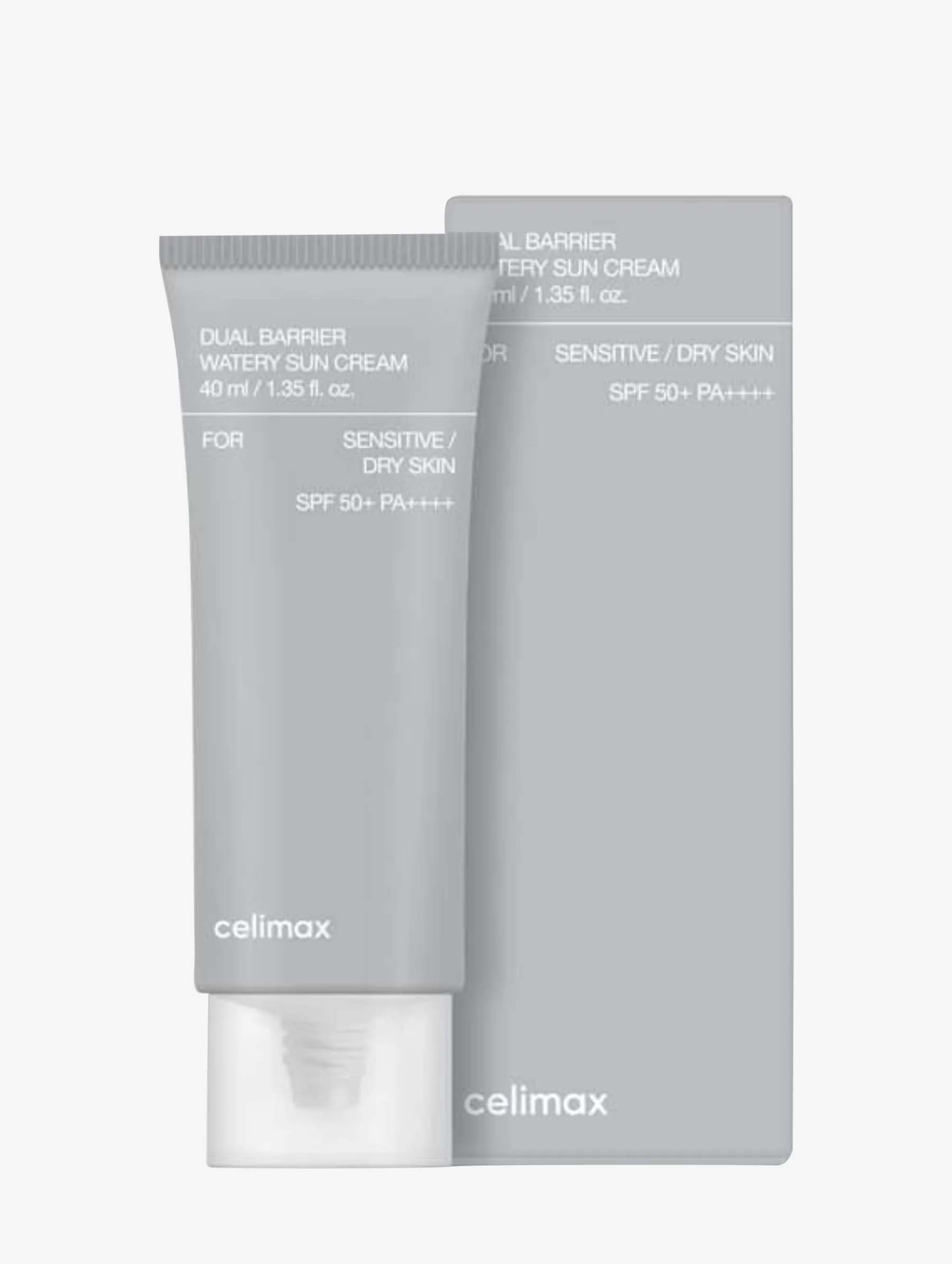 Textúra opaľovacieho krému Celimax Dual Barrier
