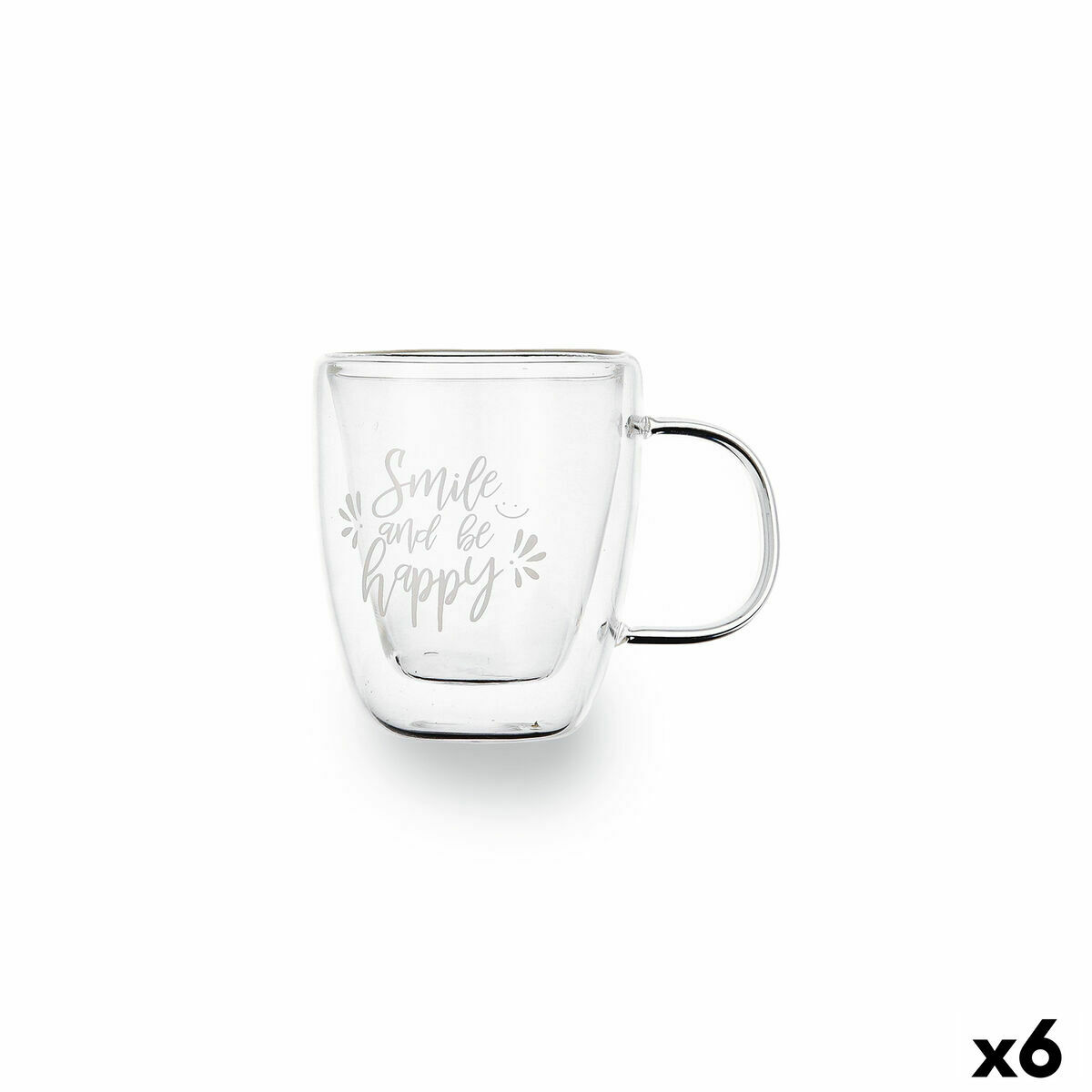 Tasse Quid Serenia Transparent Verre (100 Ml)