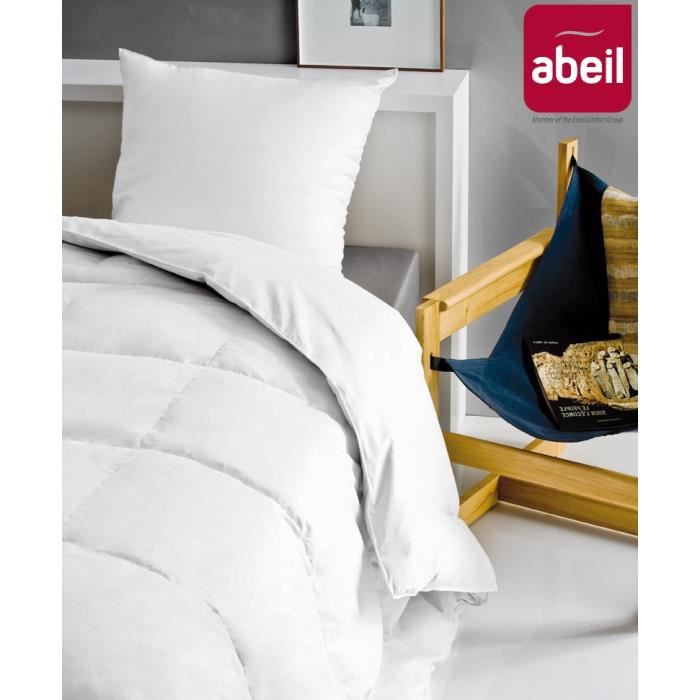 Abeil Lot De 2 Oreillers Aerelle Cool Night - 60 X 60 Cm - Blanc