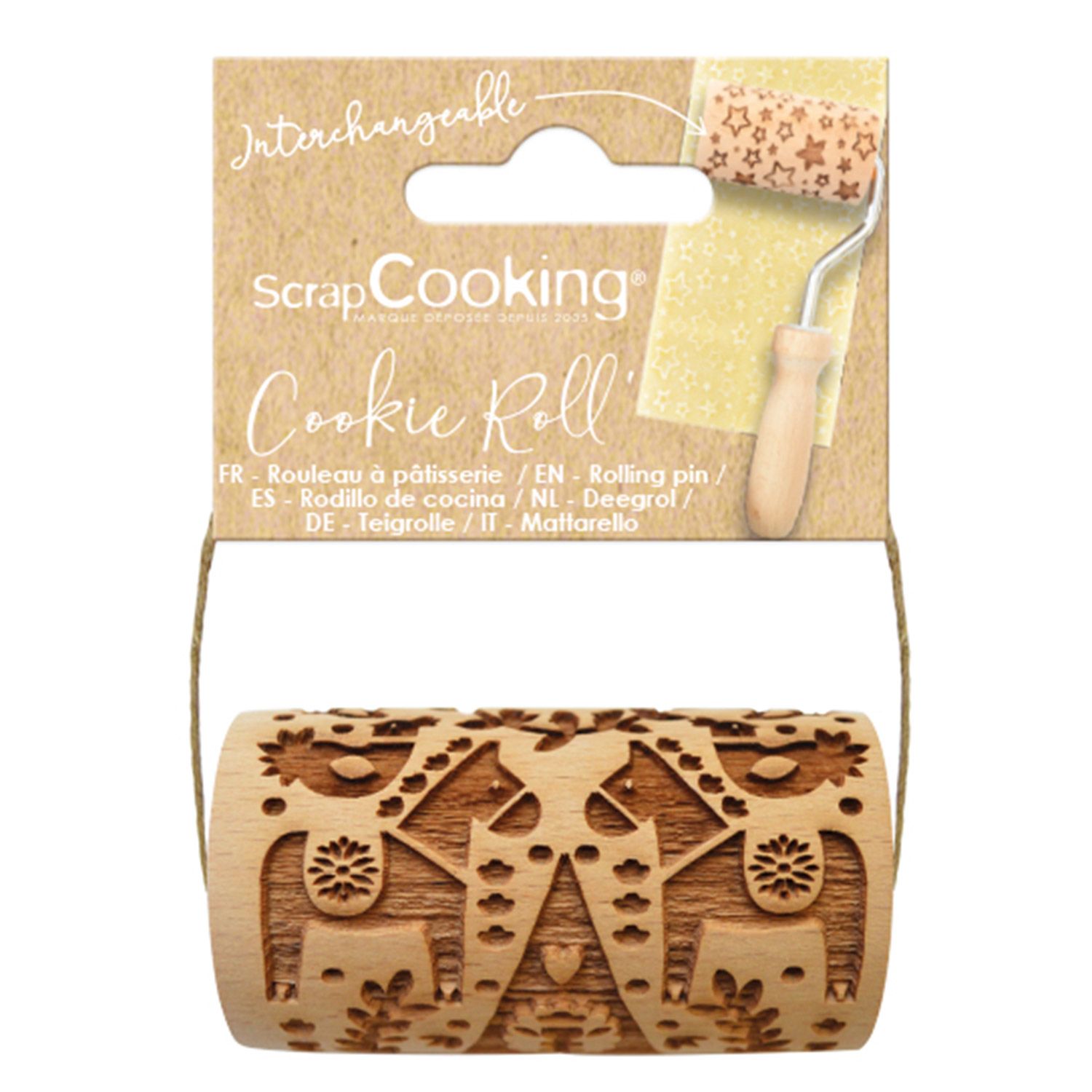 4 PIÈCES Mini Rouleau à Pâtisserie Manche En Bois Rouleaux à Pâtisserie En Silicone Antiadhésifs Avec Poignée Antidérapante Conception Ergonomique Confortable Pour Outil De Cuisson Pour Enfants à la M