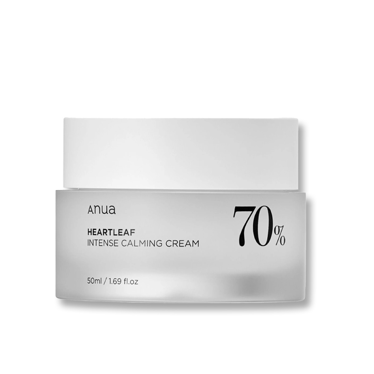 Anua Heartleaf 70% Intense Calming Cream – produktový obrázok
