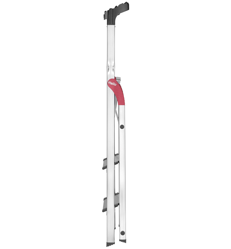 Escabeau Profistep® Xxl - 3 Marches Larges- 2,37m - En Alu