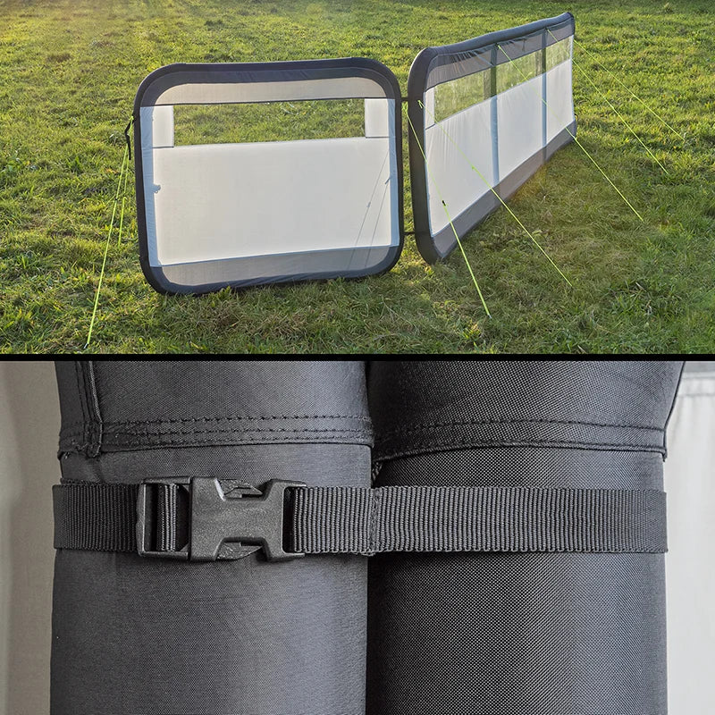 Brise-vent Gonflable 480x140cm