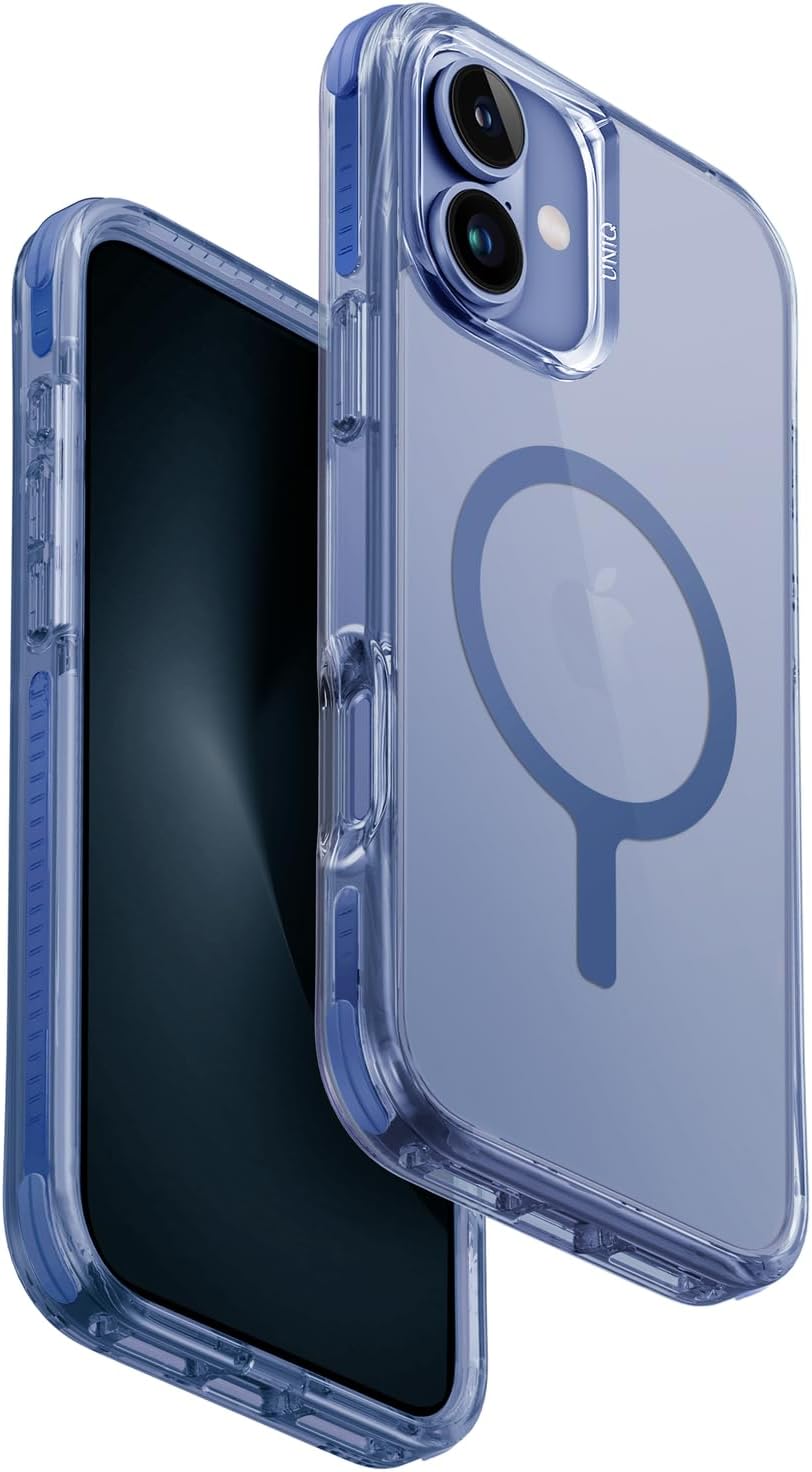 Uniq iPhone 16 Plus Back Cover Mobile Case