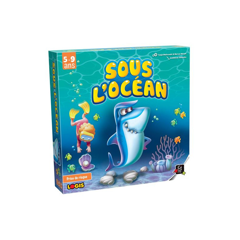 Jeu De Stratégie Gigamic Sous L'océan