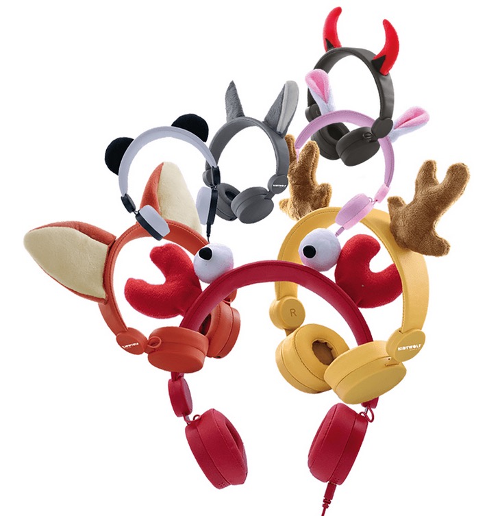 Kidyears Casque Audio Enfant - Devil