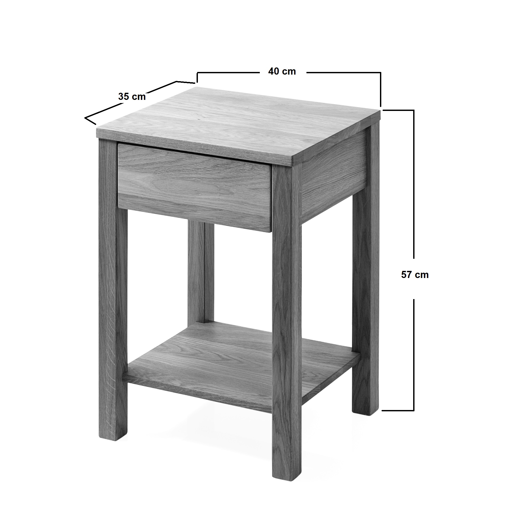 Guide des tailles avec mesures pour diff&eacute;rentes tailles