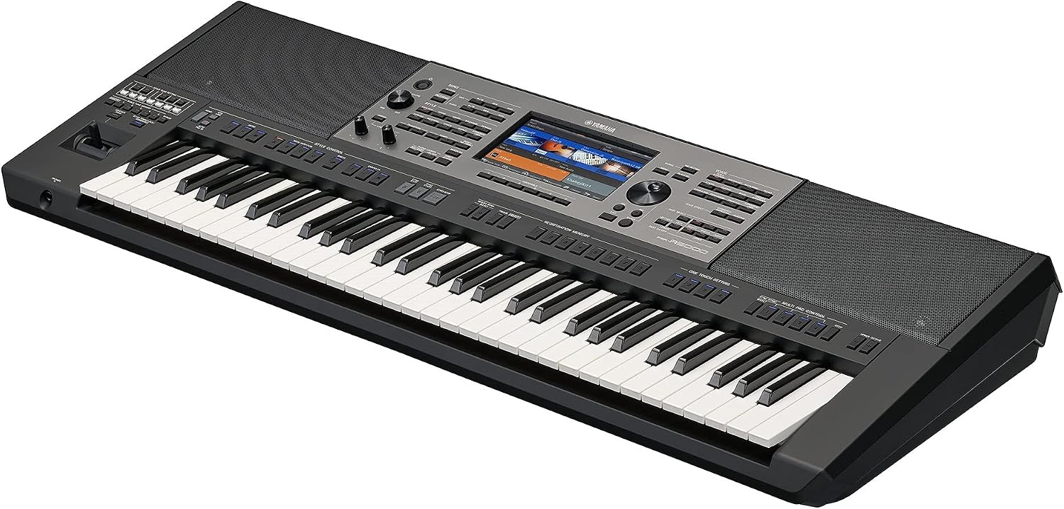 Yamaha Psra-5000 Yamaha 61 Keys Arranger Keyboard