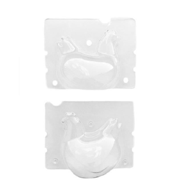 Frifri Zcmoul5 - Moules 3d Poule De Pâques - Sans Bpa - Facile A Utiliser