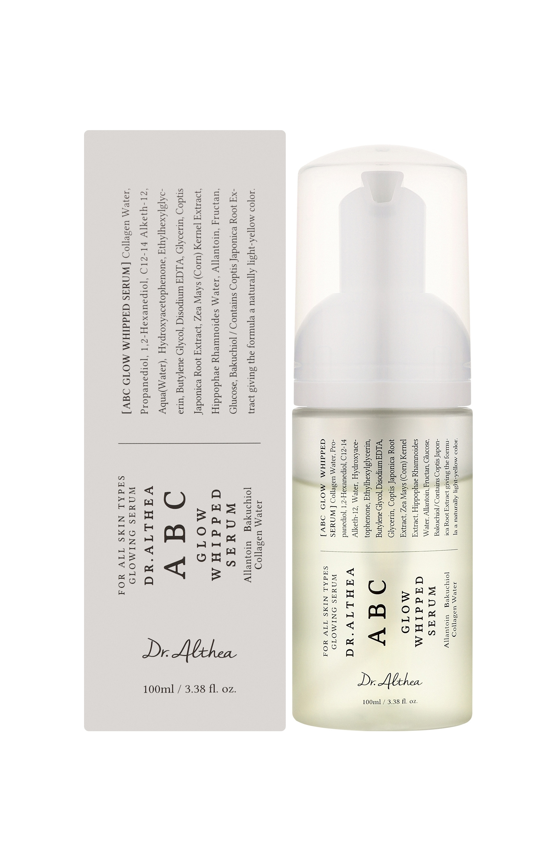 DR. ALTHEA ABC Glow Whipped Serum – produktový obrázok 3