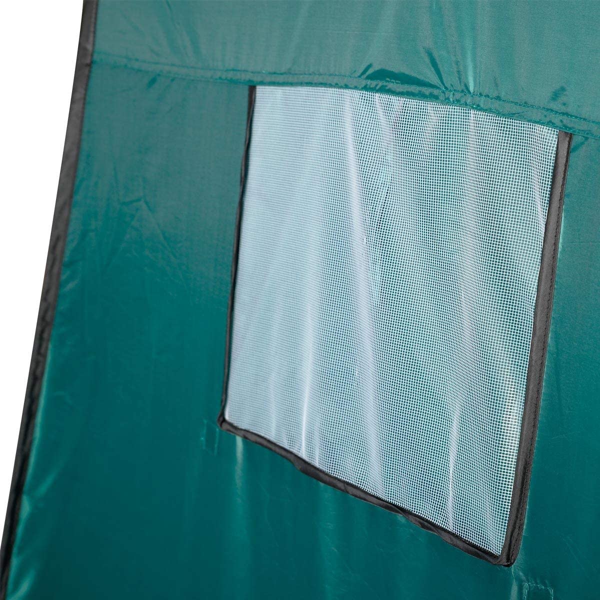 Costway Tente Instantanée De Douche Pop Up Toilette Portable Pour Camping, Vestiaire Pièce Unique 120 X 120 X 190 Cm