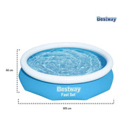 Bestway Above-Ground Pool