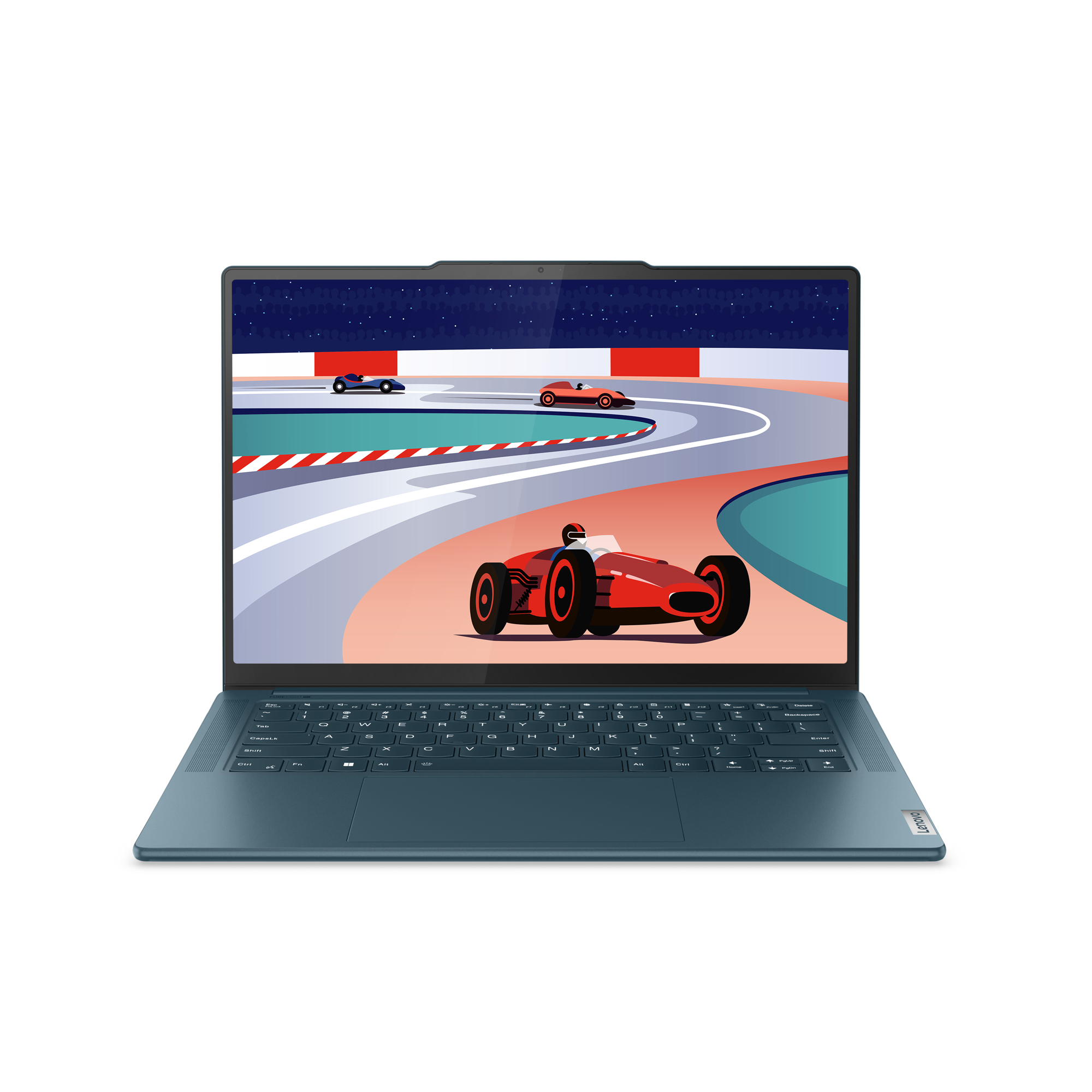 Lenovo Yoga Pro 9 Intel® Core™ i7 i7-13705H Portátil 36,8 cm (14.5'') 3K 16 GB LPDDR5x-SDRAM 512 GB SSD NVIDIA GeForce RTX 4060 Wi-Fi 6E (802.11ax) Windows 11 Home Verde azulado