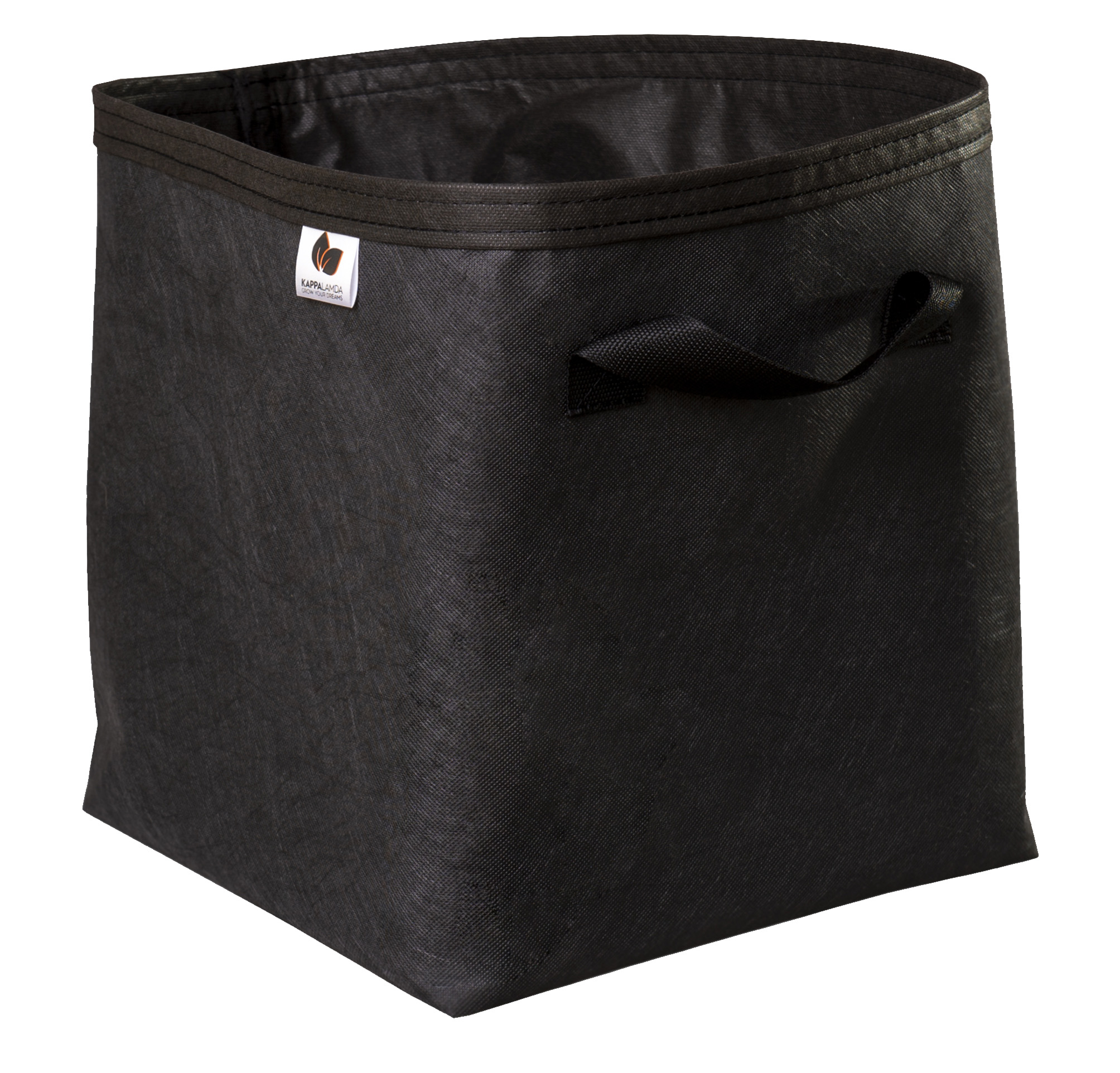 60L Black Fabric Pot
