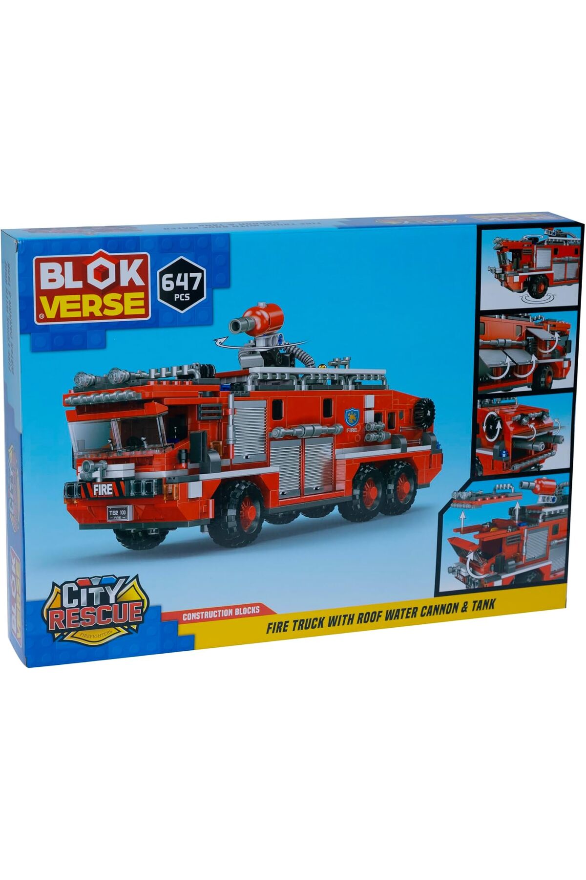 Blokverse Vehicle Building Sets