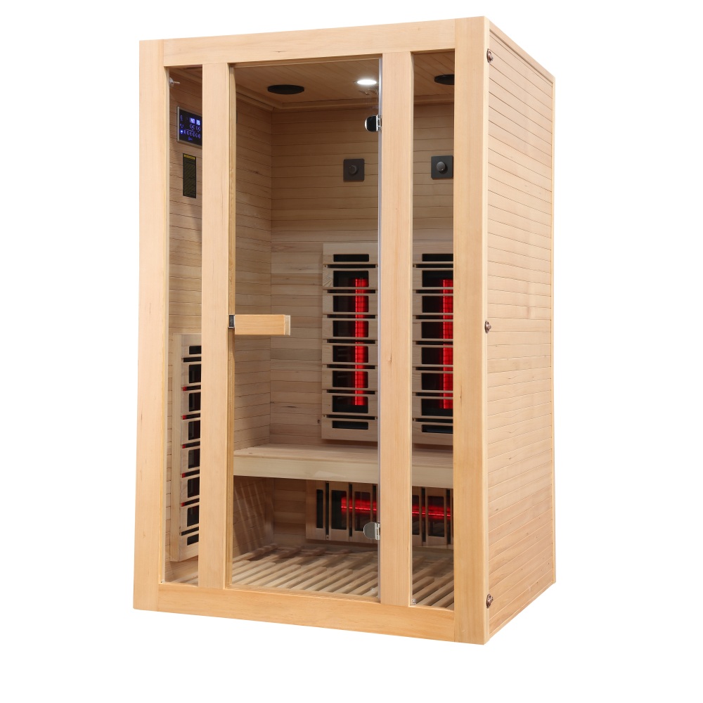 Infrasauna Belatrix Benton 2 RegenaRay – produktový obrázok 3