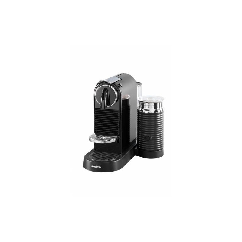 Magimix Nespresso Citiz & Milk 11317 Machine À Café 19 Bar Noir à