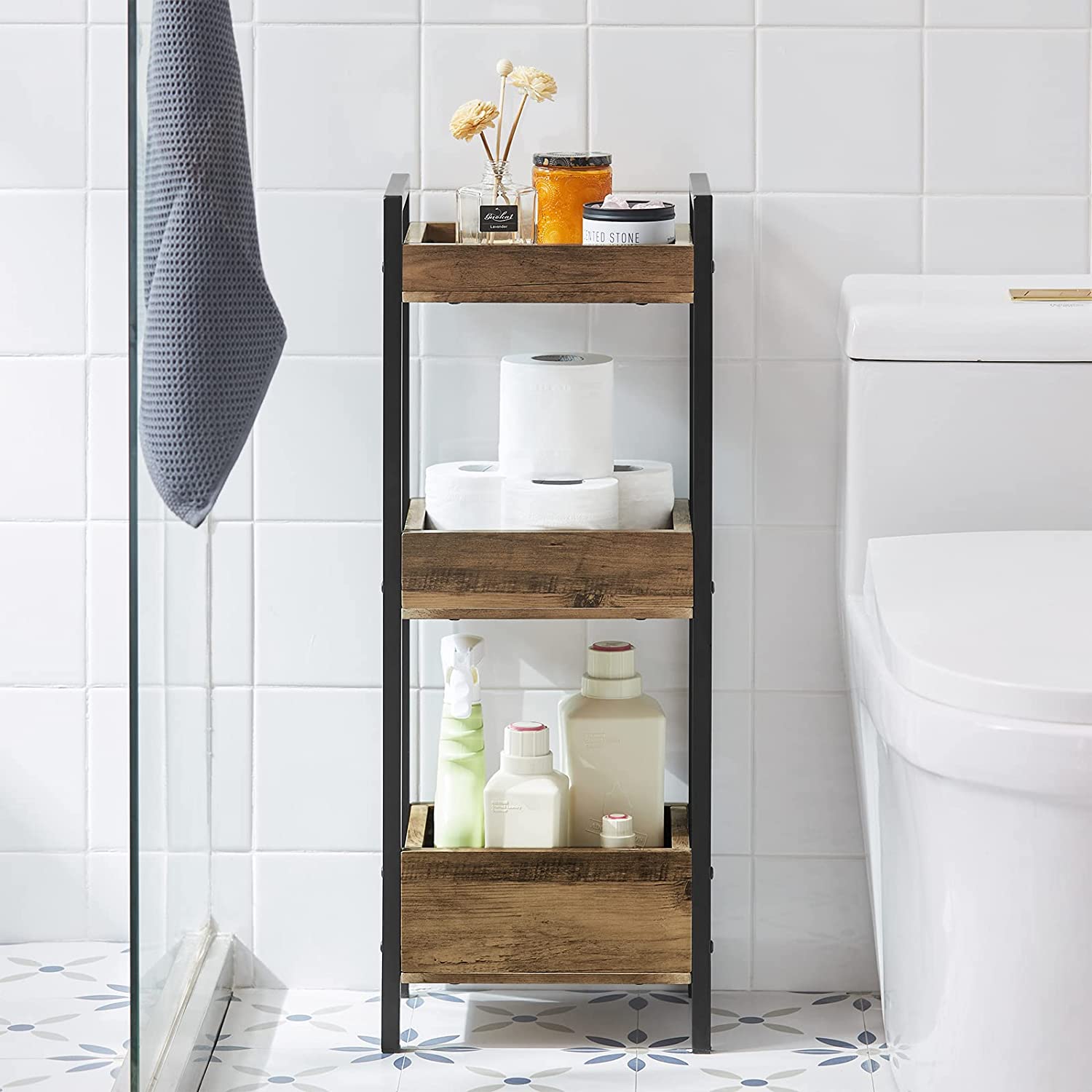 Étagère De Salle De Bain Frg226-f