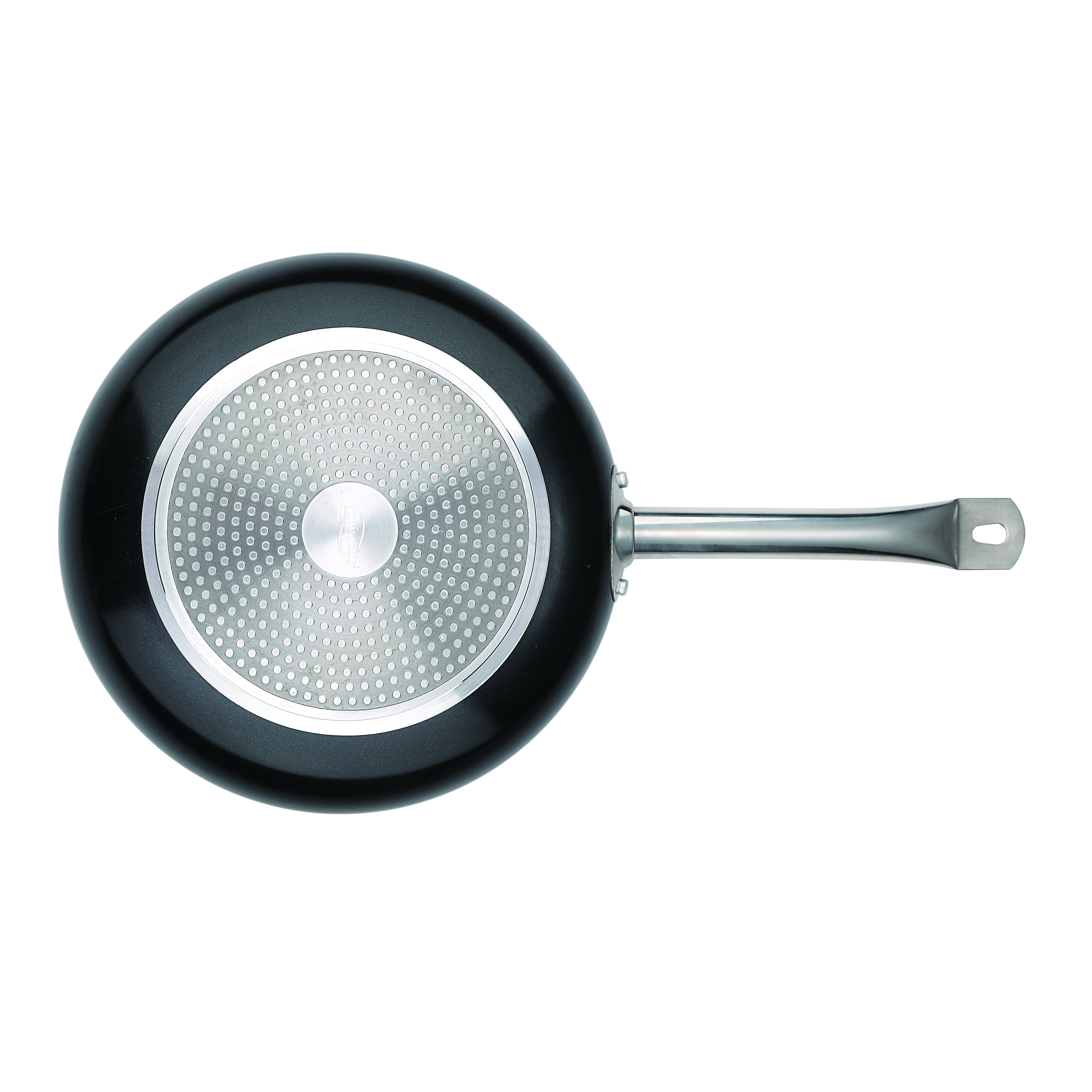 Poêle Série Chef Professionnel 28x5,8cm En Aluminium Pressee.