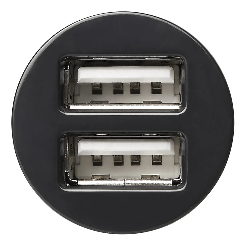 Mini-chargeur Allume Cigare Double Usb 12v/24v 3100ma