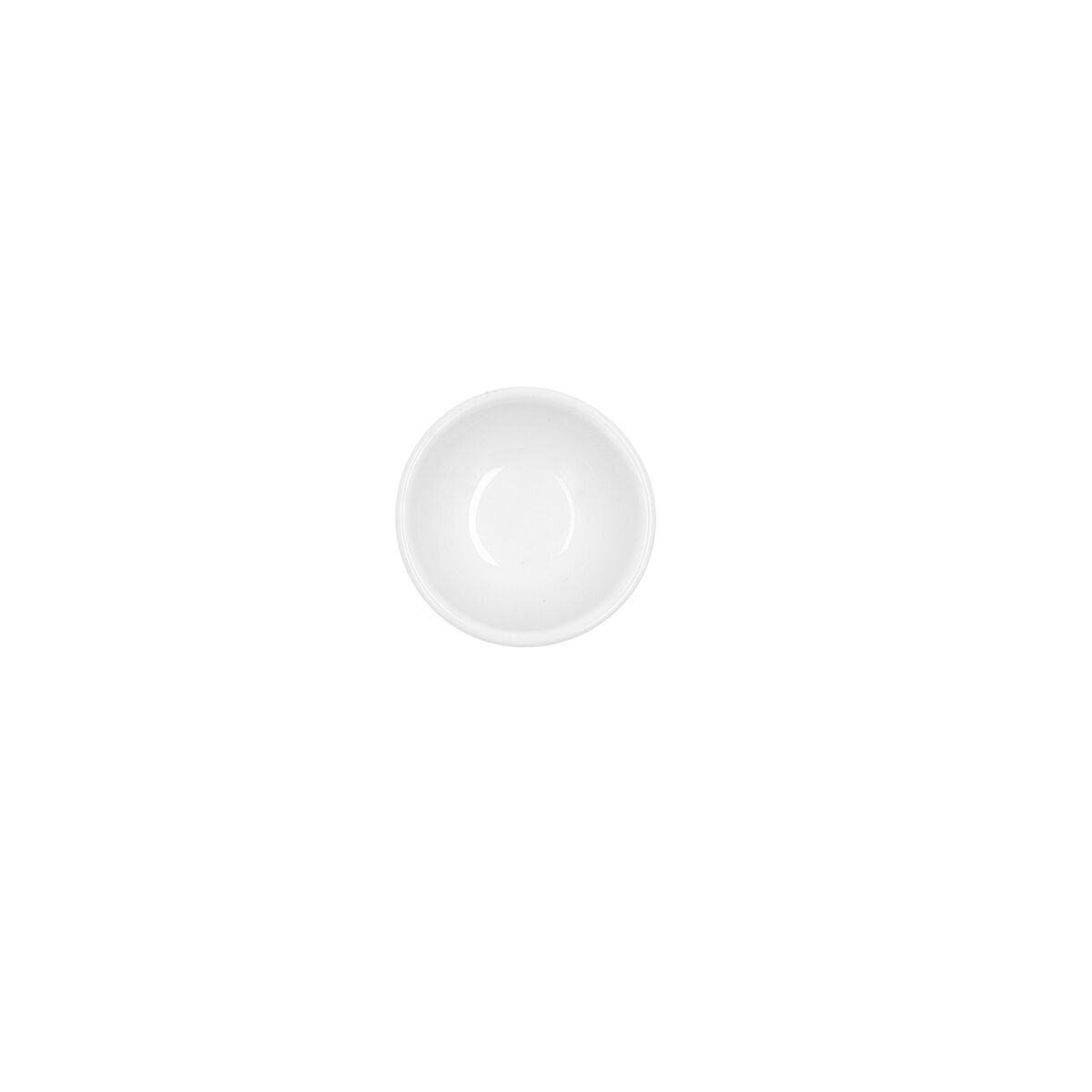 Bol Ariane Alaska Mini Céramique Blanc (5,6 X 2,6 Cm) (18 Unités)