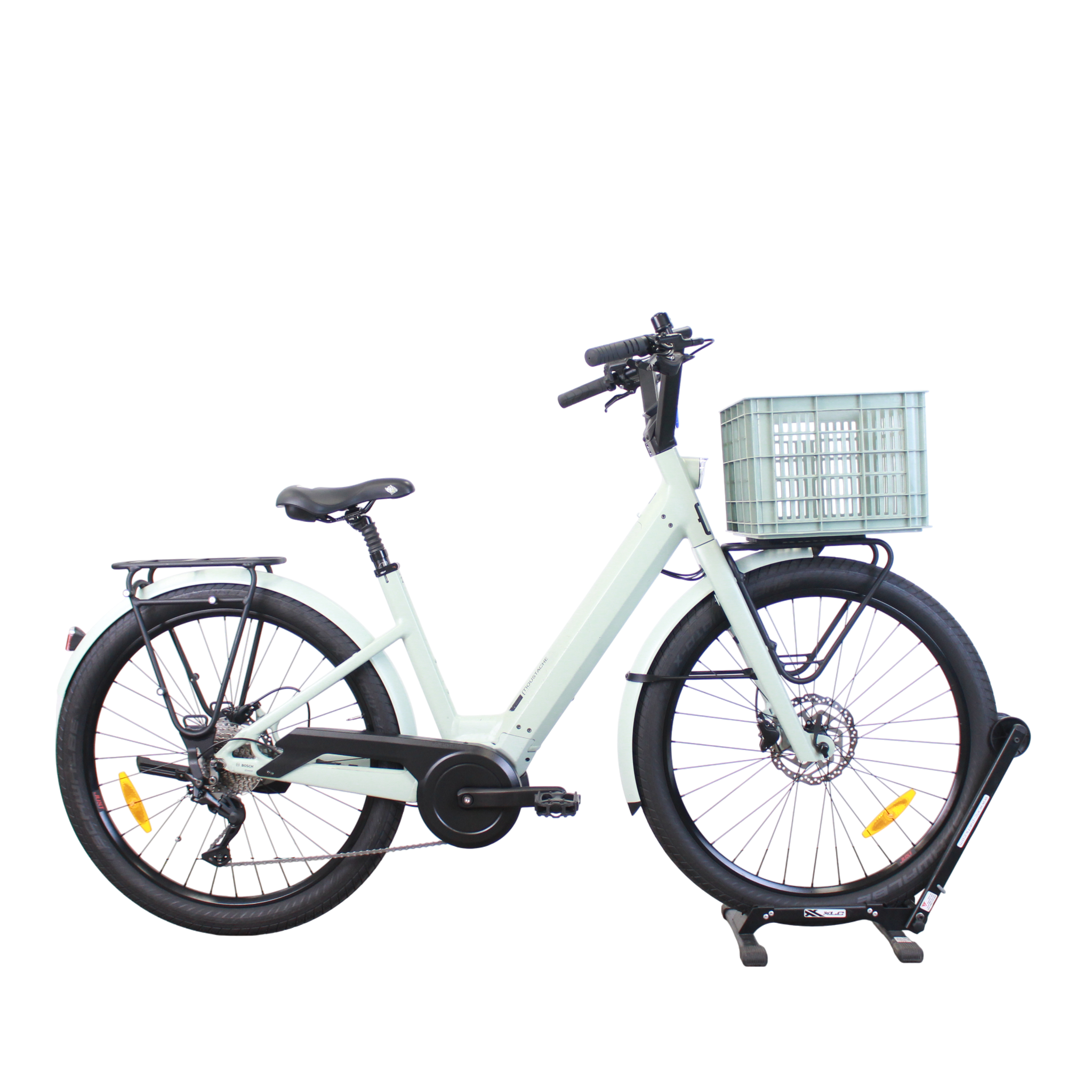 Moustache  - 25Km/H -  Vert    -  36V - 13Ah - 500Wh - Excellent État