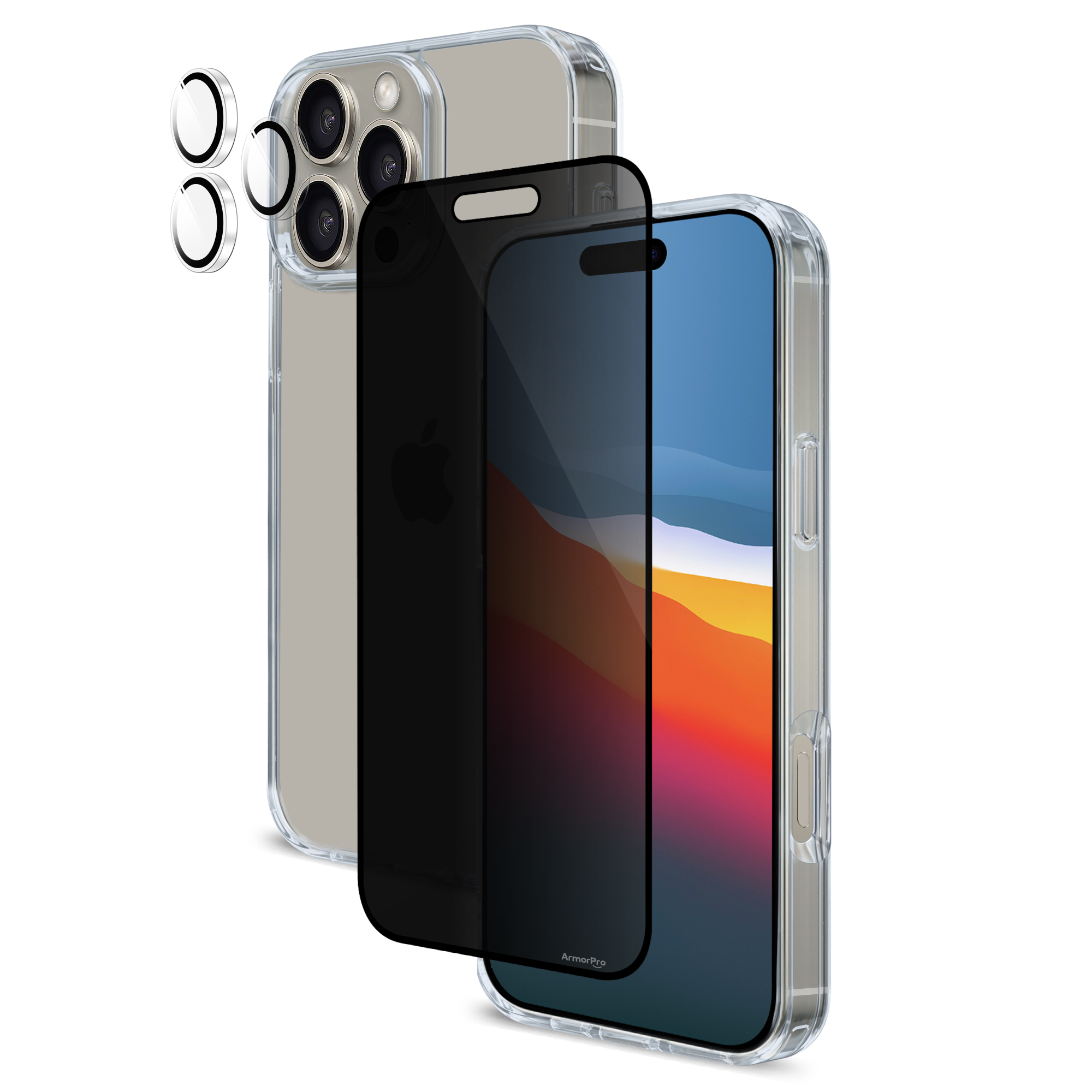 ArmorPro iPhone 16 Back Cover Mobile Case