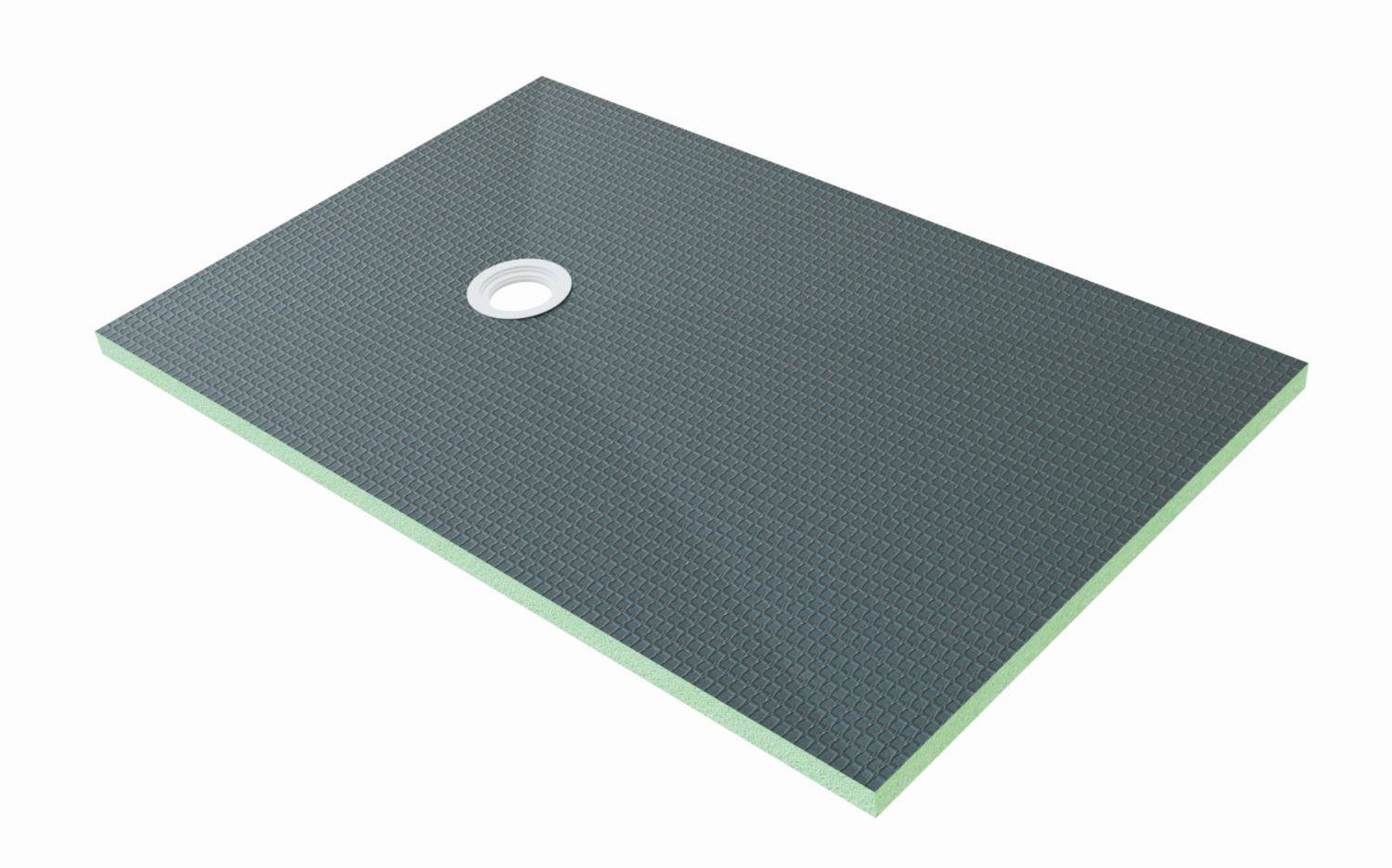 Aica Receveur De Douche À Carreler 1400x900mm Recoupable Sur Mesure Receveur Douche Italienne