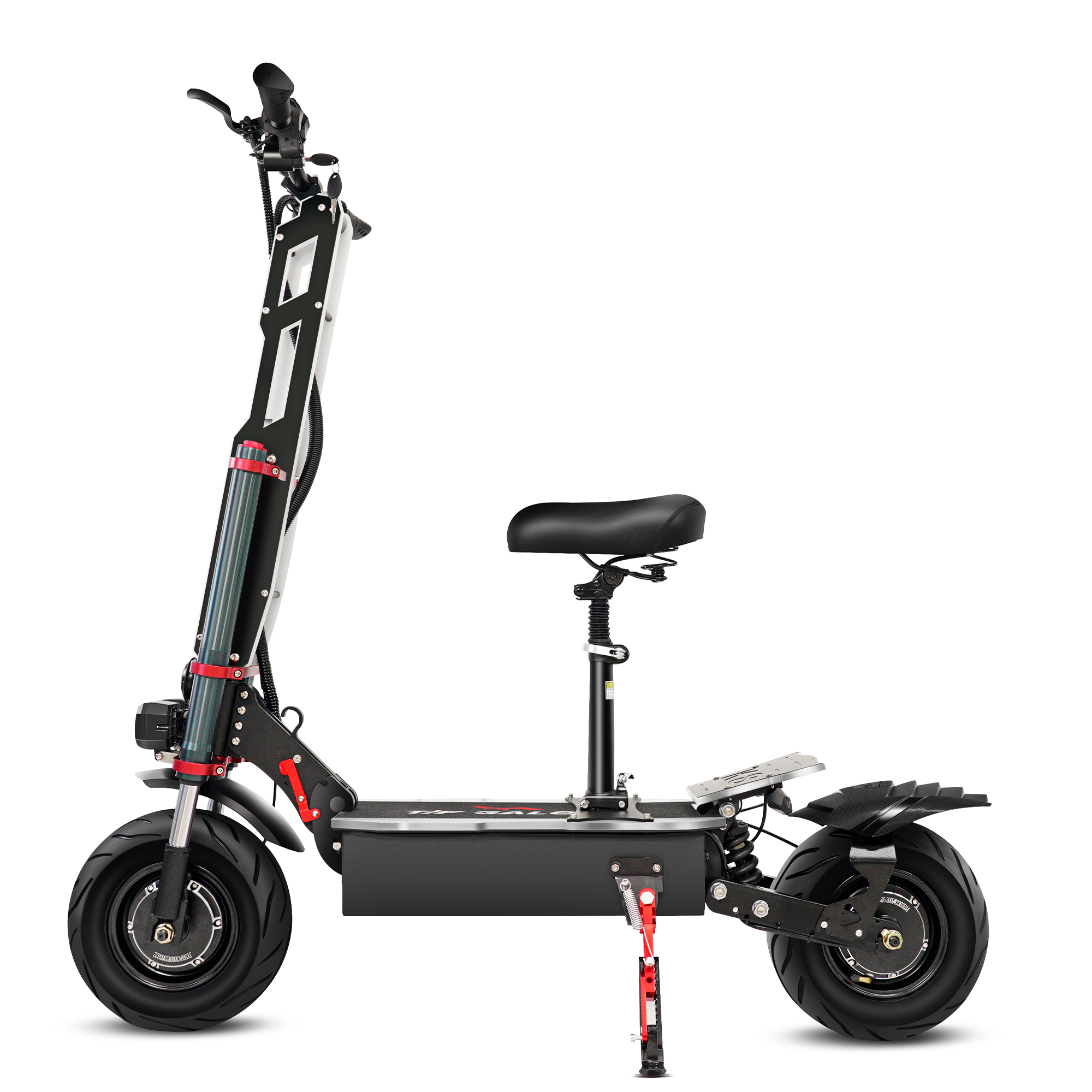 Trottinette Électrique Tifgalop K8 Double Moteur, 6000 W, 60 V, 38 Ah