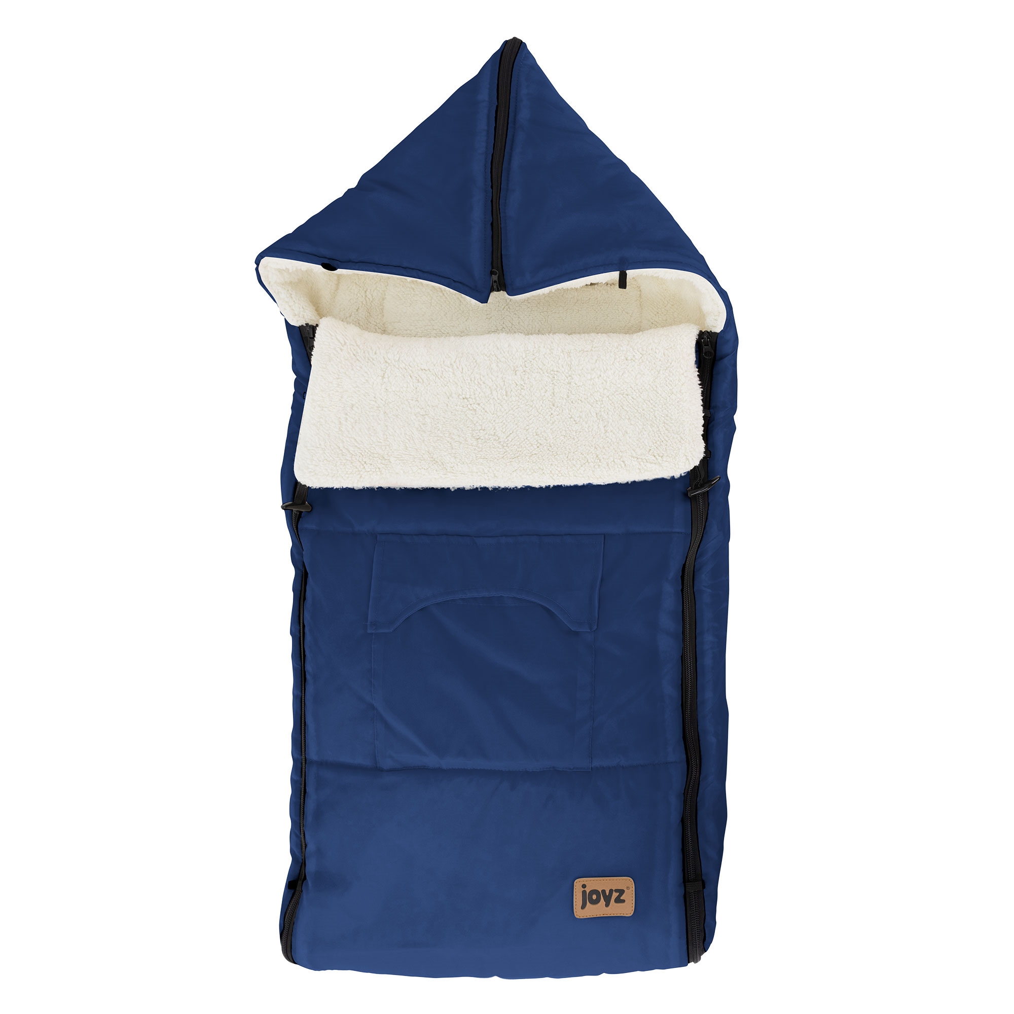 Chancelière Pour Bébé , Polyester, 94 X 48 X 10 Cm, Bleu Joyz ECD GERMANY