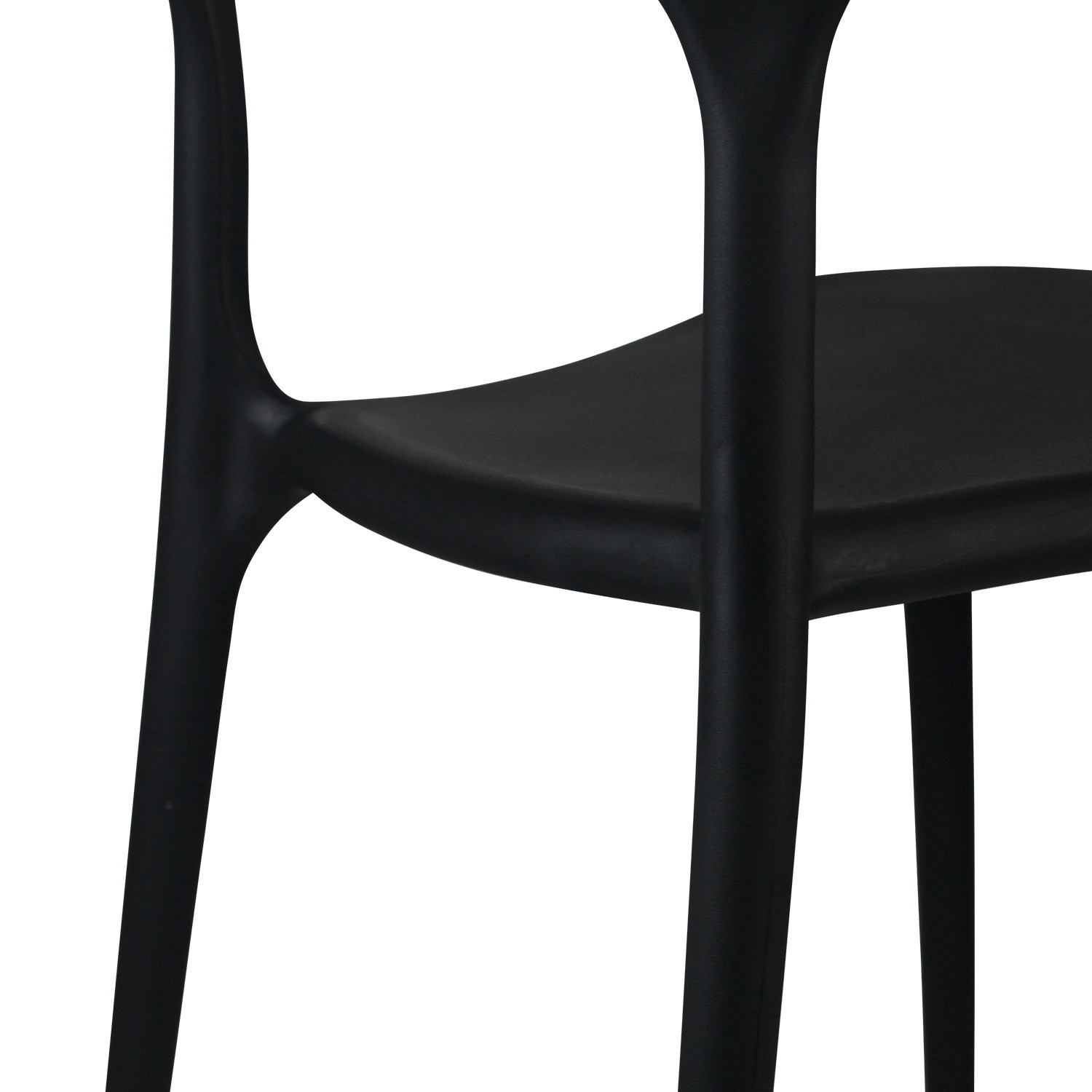 Chaise D'extérieur Empilable Madonna 74,3x47x47cm Thinia Home