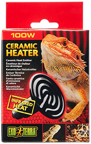 Exoterra Emetteur De Chaleur Heatwave Lamp Pour Reptiles Et Amphibiens 250 W