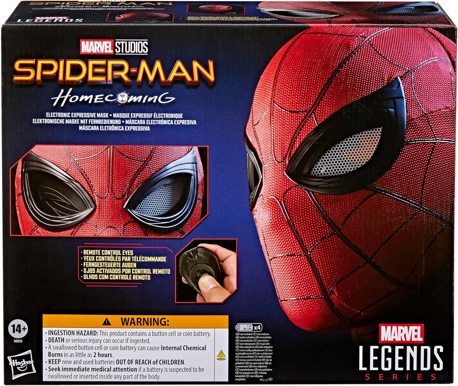 Hasbro Spider-Man Action Figure