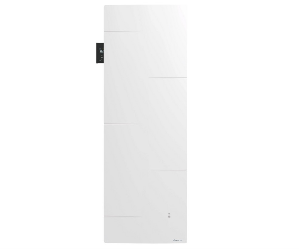 Radiateur Électrique À Inertie  Malao Auto Vertical Blanc 1000w - Connecté