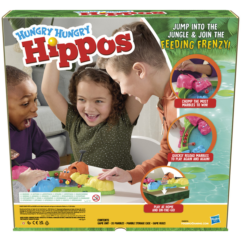 Hasbro Board Game, 4 Years And Above, English