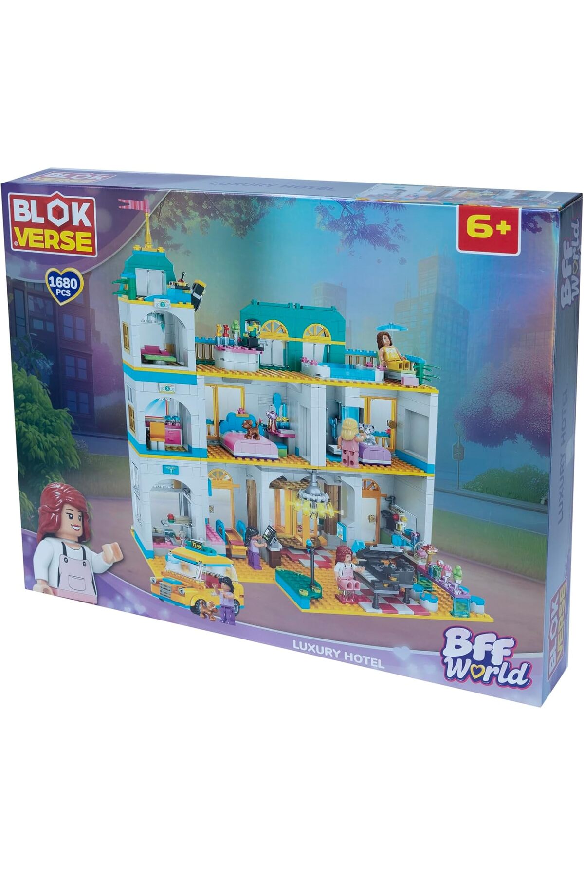 Blokverse Activity Blocks Playset