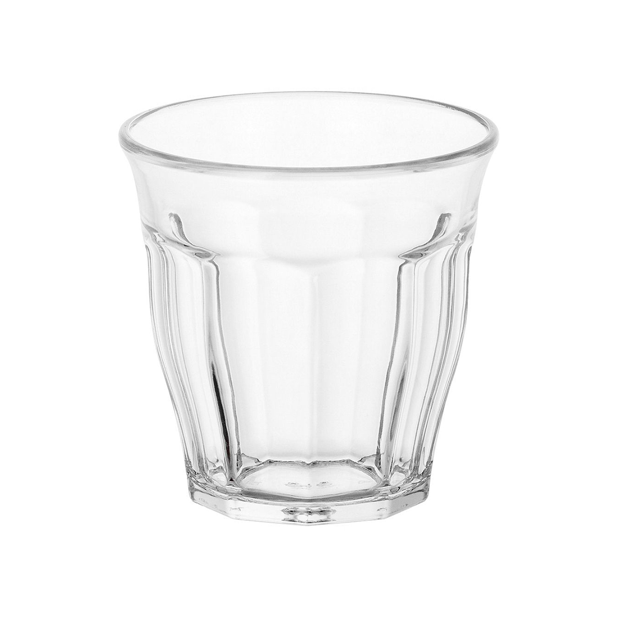 Boite De 24 Verres Jin 30cl, Pour Jus, Thé Ou De L′eau À Verre Transparent - Dimension: 9 X 9 Cm