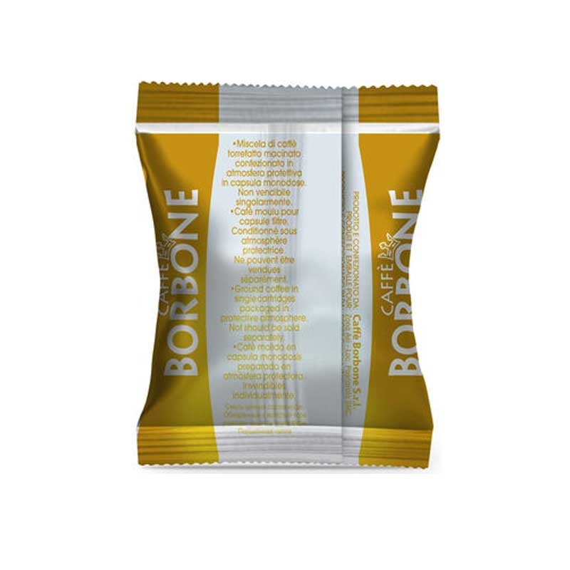 150 Capsules Café Borbone Respresso Mélange Or Compatibles Nespresso® CAFFÈ BORBONE