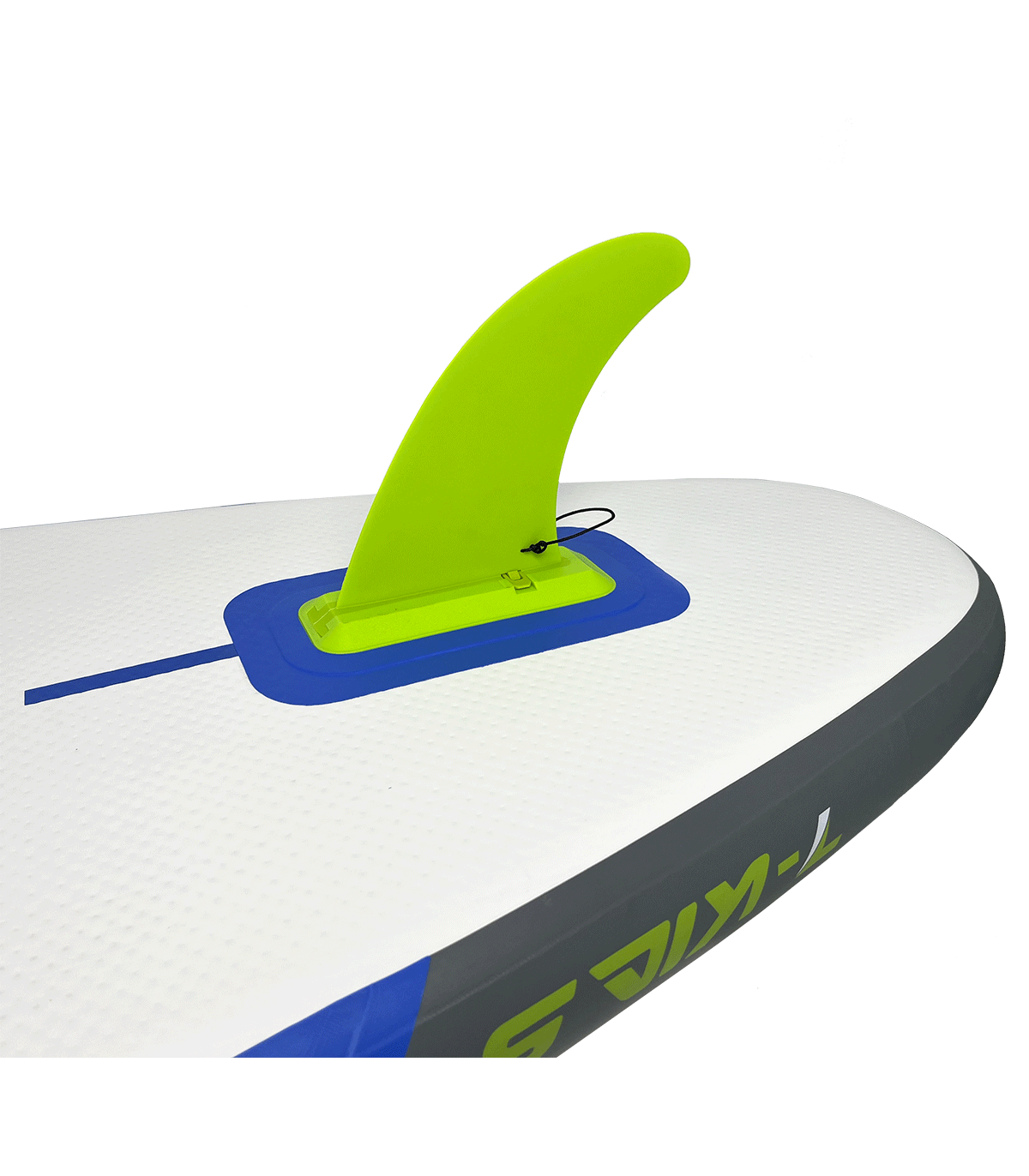 Stand Up Paddle Gonflable Surfren T-kids 9'0" Bleu/vert (275x77x12cm)