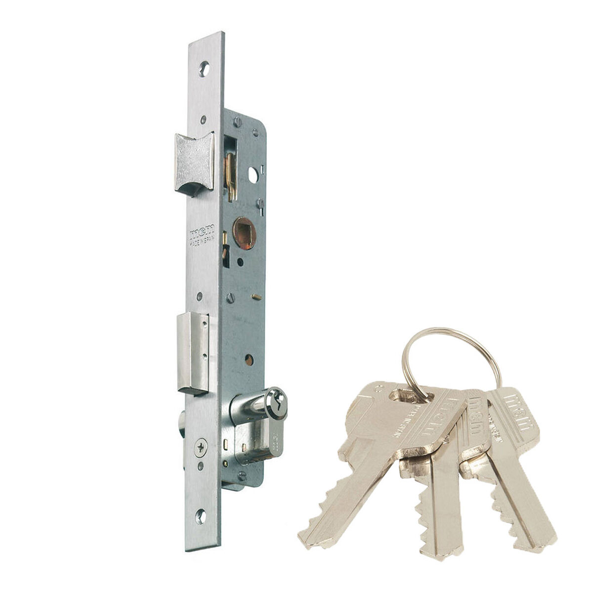 Serrure à mortaiser MCM 2501-145AN311 Monopunto