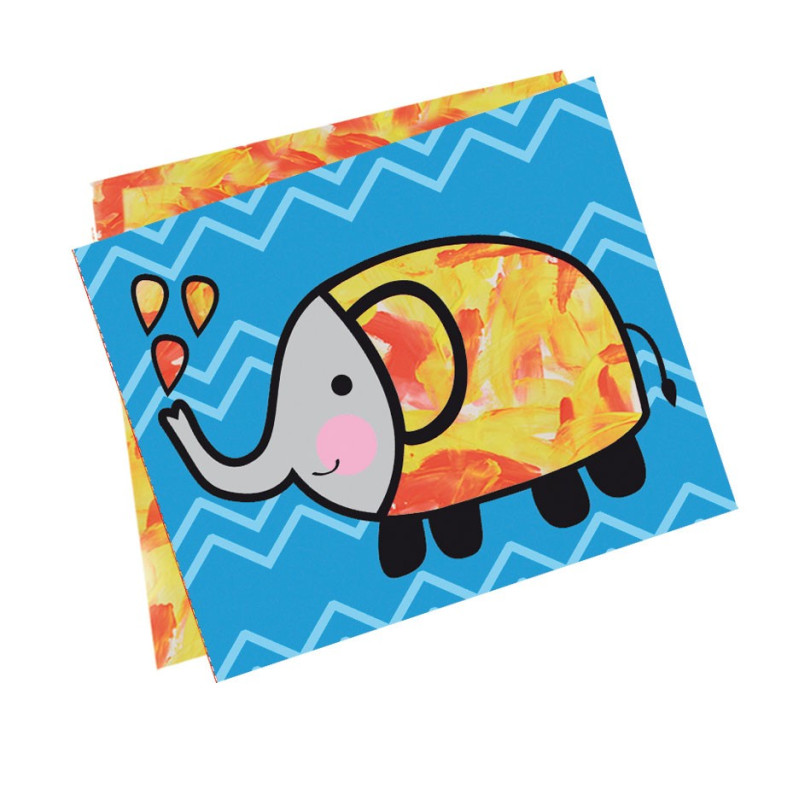 Ses My First - Mes Premières Cartes De Peinture Au Doigt