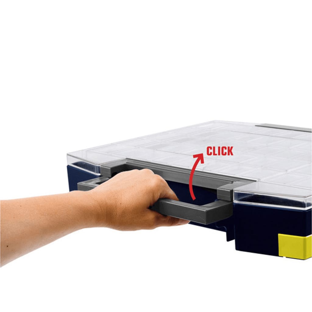Mallette De Rangement Vide Boxxser 55 5x10-0  134866 Raaco