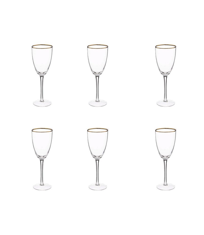 Lot De 6 Verres À Vin Ava 30cl