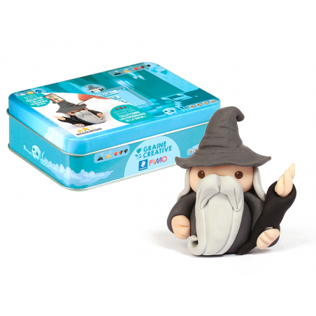 Boite Metal  Fantastique Mage