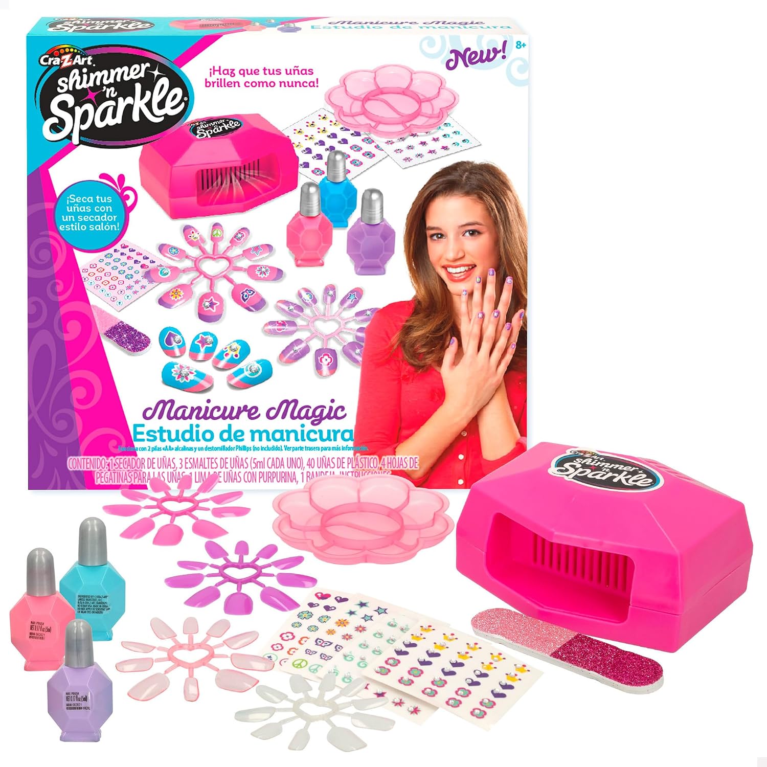 Creativity! Kids Cra-Z-Art Cosmetics & Fashion Activity Set
