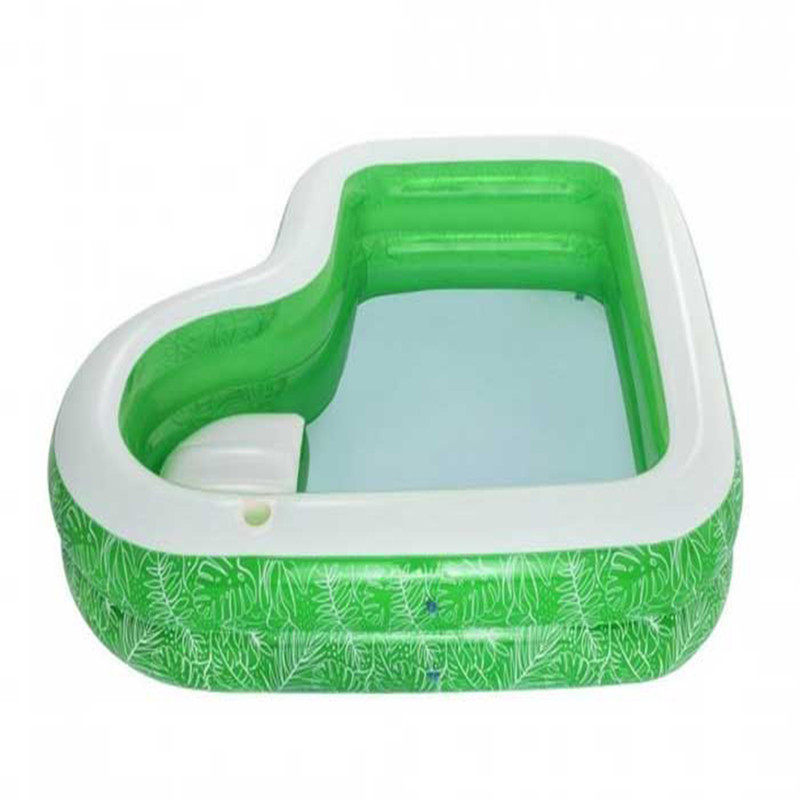 Bestway Inflatable Pool 51 Cmx231 Cmx231 Cm,3 Person,Green