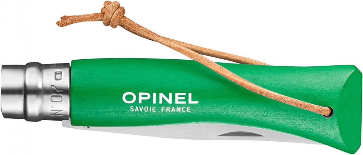 Couteau  Baroudeur Colorama - N7 Vert Prairie