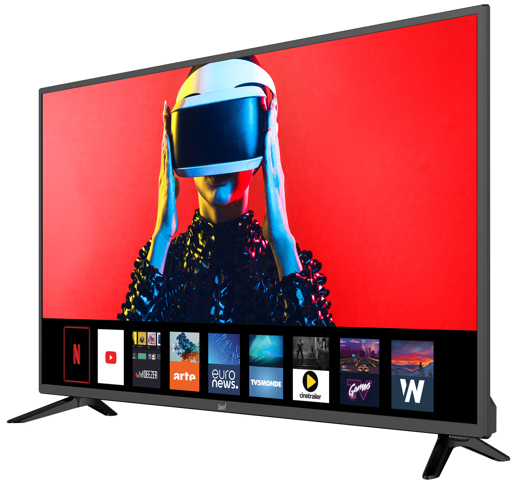 Smart Tv Led - 43
