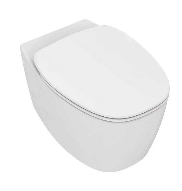 Ideal Standard - Abattant Frein De Chute Ultra-fin Blanc - Dea Ideal Standard