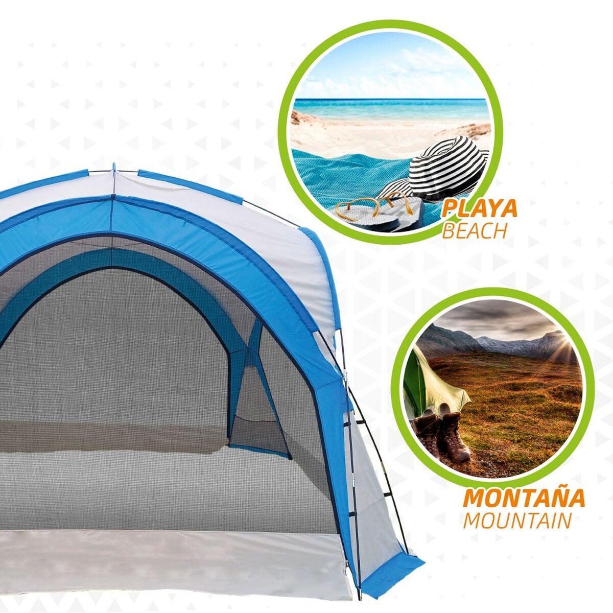 Tarp De Camping MFH Extreme Olive 300x300 Cm, Neuf Sous Emballage